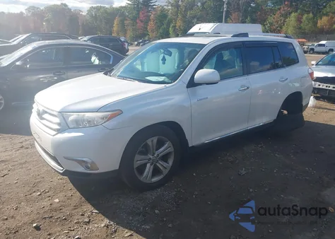 2011 Toyota Highlander Limited V6 from USA, damaged, VIN 5TDDK3EH6BS071893